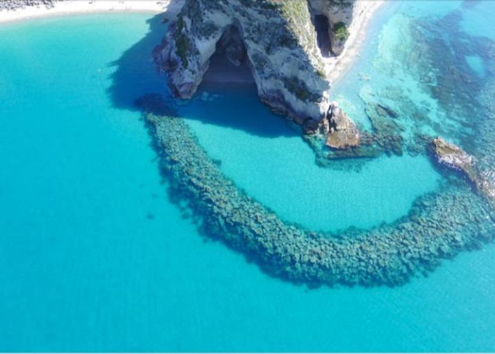 Pousada Romantica Aparthotel Tropea Kültér fotó