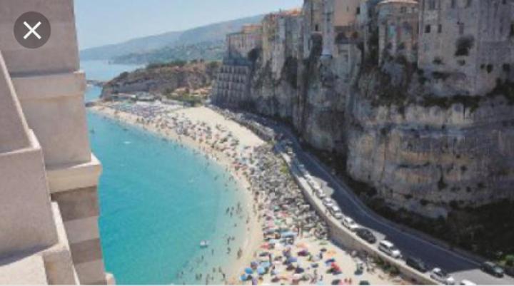 Pousada Romantica Aparthotel Tropea Kültér fotó