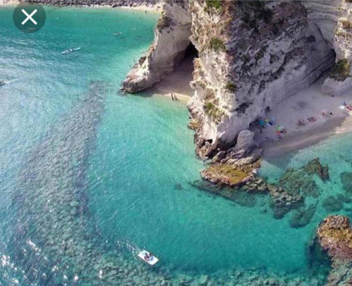 Pousada Romantica Aparthotel Tropea Kültér fotó