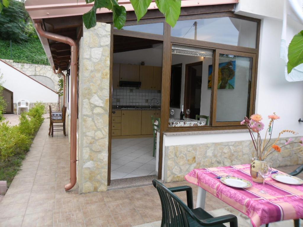Pousada Romantica Aparthotel Tropea Kültér fotó